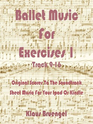 cover image of Ballet Music For Exercises 1, Track 9-16